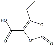 1,3-Dioxole-4-carboxylicacid,5-ethyl-2-oxo-(9CI) 구조식 이미지