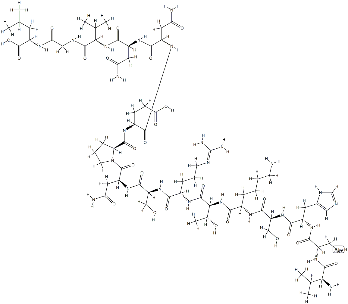 AF-16 (human, mouse, rat) Structure