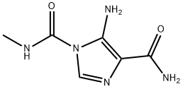 5-(Amino-1-(N-methyl Carbamoyl) Structure