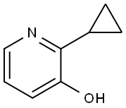 3-Pyridinol,2-cyclopropyl-(9CI) Structure