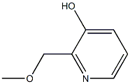 3-피리디놀,2-(메톡시메틸)-(9Cl) 구조식 이미지