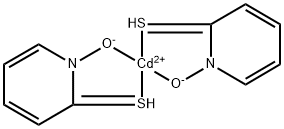 CADMIUMPYRIDINETHIONE Structure