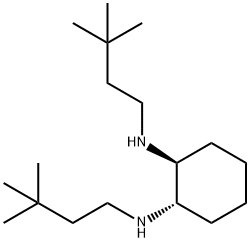 (1S 2S)-N N'-BIS(3 3-DIMETHYLBUTYL)-1 2& Structure