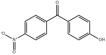 4-Hydroxy-4'-nitrobenzophenone Structure