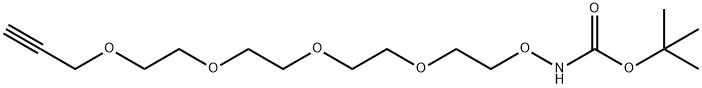 1895922-77-6 Boc-aminooxy-PEG4-Propargyl