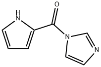 1H-Imidazole,1-(1H-pyrrol-2-ylcarbonyl)-(9CI) 구조식 이미지