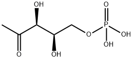 (2,3-dihydroxy-4-oxo-pentoxy)phosphonic acid Structure