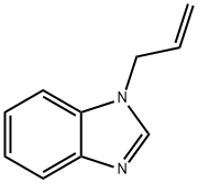 1H-벤즈이미다졸,1-(2-프로페닐)-(9CI) 구조식 이미지