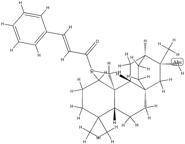 Spiratisanin C 구조식 이미지