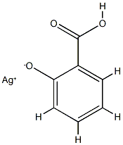 (salicylato-O1,O2)silver Structure