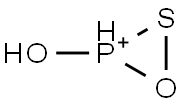 thiophosphonic acid  Structure