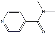 4-Pyridinecarboxamide,N,N-dimethyl-(9CI) Structure