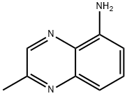 5-퀴녹살린아민,2-메틸-(9CI) 구조식 이미지