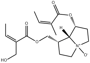 Sarracine N-oxide 구조식 이미지