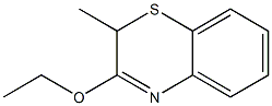 2H-1,4-Benzothiazine,3-ethoxy-2-methyl-(9CI) 구조식 이미지