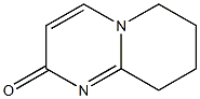 2H-Pyrido[1,2-a]pyrimidin-2-one,6,7,8,9-tetrahydro-(9CI) 구조식 이미지