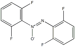 Diazene, bis(2,6-difluorophenyl)-1-oxide Structure