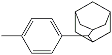 2-(4-Methylphenyl)adamantane Structure