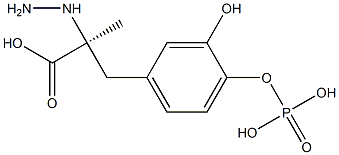 Carbidopa 4'-Phosphate Structure