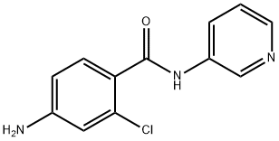 4-amino-2-chloro-N-pyridin-3-ylbenzamide Structure