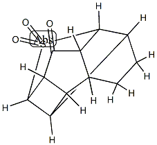 Octahydro-6,2,5-ethan[1]yl[2]ylidene-2H-cyclobuta[cd][2]benzothiophen-7-one 1,1-dioxide Structure