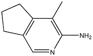 5H-Cyclopenta[c]pyridin-3-amine,6,7-dihydro-4-methyl-(9CI) Structure