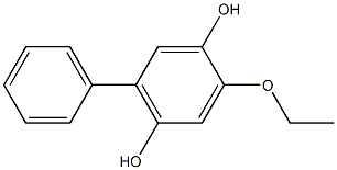 [1,1-Biphenyl]-2,5-diol,4-ethoxy-(9CI) Structure