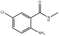 2-amino-5-chloro-N-methylbenzamide(SALTDATA: FREE) Structure