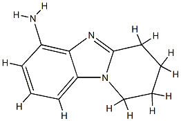 Pyrido[1,2-a]benzimidazol-6-amine, 1,2,3,4-tetrahydro- (9CI) Structure