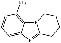 피리도[1,2-a]벤즈이미다졸-9-아민,1,2,3,4-테트라하이드로-(9CI) 구조식 이미지