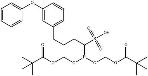 BMS-188494 구조식 이미지