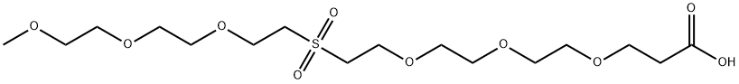 1919045-04-7 m-PEG3-Sulfone-PEG3-acid