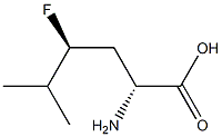 D-노르류신,4-플루오로-5-메틸-,(4S)-rel-(9CI) 구조식 이미지