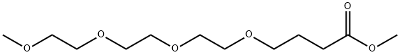 m-PEG4-(CH2)3-methyl ester Structure