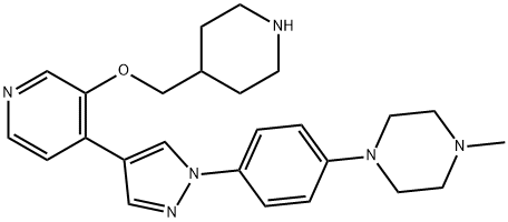 MELK-8a Structure