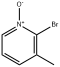 2-BroMo-3-메틸피리딘No×ide 구조식 이미지