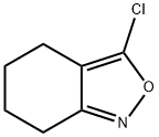 2,1-벤즈속사졸,3-클로로-4,5,6,7-테트라하이드로-(9CI) 구조식 이미지