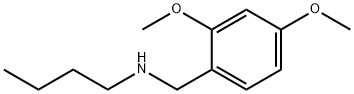 butyl[(2,4-dimethoxyphenyl)methyl]amine 구조식 이미지
