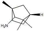 Bicyclo[2.2.1]heptan-2-amine, 1,3,3-trimethyl-, (1R,4S)-[partial]- (9CI) Structure