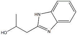 1H-Benzimidazole-2-ethanol,alpha-methyl-(9CI) Structure