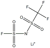 Lithium (Fluorosulfonyl)(trifluoromethanesulfonyl)imide Structure