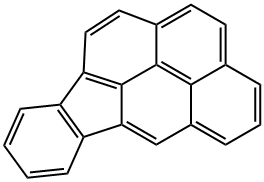 INDENO(1,2,3-C,D)PYRENE Structure