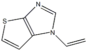 1H-Thieno[2,3-d]imidazole,1-ethenyl-(9CI) Structure