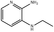 2,3-Pyridinediamine,N3-ethyl-(9CI) Structure