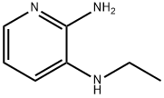 2,3-피리딘디아민,N3-에틸-(9CI) 구조식 이미지