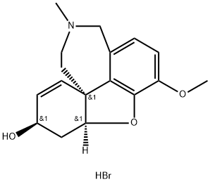 Galantamine Hydrobromide Racemic (15 mg) Structure