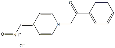 Chlorurede1phenaciledepyridine4-aldoxime[프랑스어] 구조식 이미지