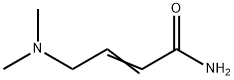 2-Butenamide,4-(dimethylamino)-(9CI) Structure