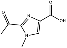 2-Acetyl-1-Methyl-1H-Imidazole-4-Carboxylic Acid(WXC00051) Structure