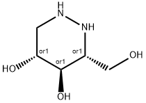 4,5-Pyridazinediol,hexahydro-3-(hydroxymethyl)-,(3R,4R,5R)-rel-(9CI) Structure